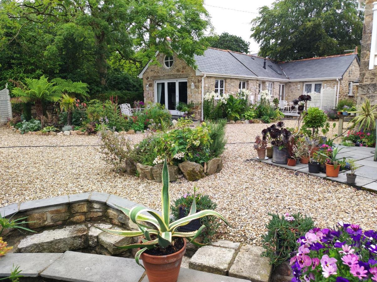 Villa Tree Fern Barn St Austell Exterior foto